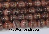 CRC914 15.5 inches 7mm round natural rhodochrosite beads