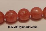 CRC93 16 inches 14mm round grade AAA argentina rhodochrosite beads