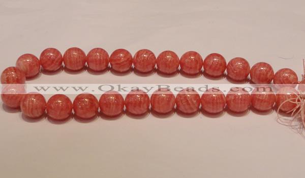 CRC94 16 inches 16mm round grade AAA argentina rhodochrosite beads