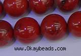 CRE307 15.5 inches 18mm round red jasper beads wholesale