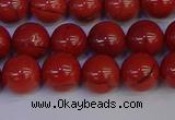 CRE312 15.5 inches 8mm round red jasper beads wholesale