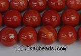 CRE313 15.5 inches 10mm round red jasper beads wholesale