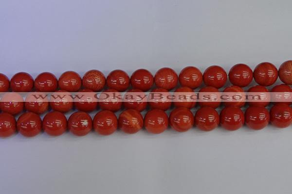 CRE314 15.5 inches 12mm round red jasper beads wholesale