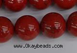 CRE316 15.5 inches 16mm round red jasper beads wholesale