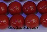 CRE326 15.5 inches 16mm round red jasper beads wholesale