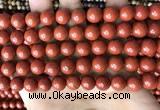 CRE353 15.5 inches 10mm round red jasper beads wholesale