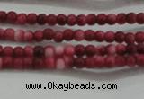 CRF427 15.5 inches 2mm round dyed rain flower stone beads wholesale