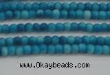 CRF428 15.5 inches 2mm round dyed rain flower stone beads wholesale