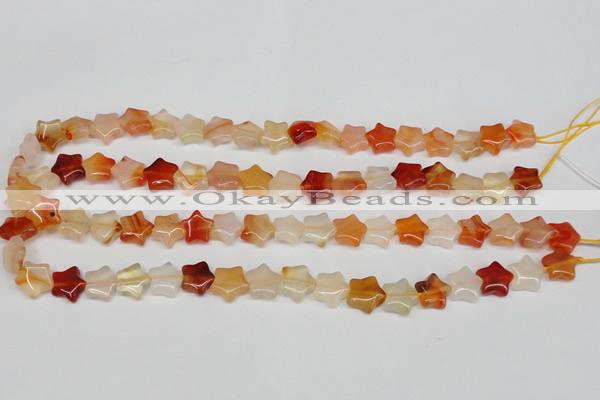 CRG02 15.5 inches 12*12mm star agate gemstone beads wholesale