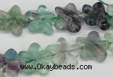 CRG17 15.5 inches 16*16mm star fluorite gemstone beads wholesale