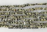 CRG31 15.5 inches 6mm flat star sesame jasper beads wholesale