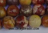 CRH505 15.5 inches 14mm round rhyolite gemstone beads wholesale