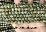 CRH570 15.5 inches 4mm round rhyolite gemstone beads wholesale