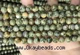 CRH572 15.5 inches 8mm round rhyolite gemstone beads wholesale