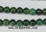 CRJ302 15.5 inches 8mm round African prase jasper beads wholesale