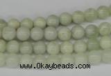 CRO04 15.5 inches 6mm round butter jade gemstone beads wholesale