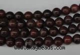 CRO05 15.5 inches 6mm round red picture jasper beads wholesale