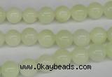 CRO110 15.5 inches 8mm round New jade beads wholesale