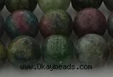 CRO1114 15.5 inches 12mm round ruby apatrite beads wholesale