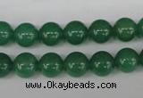 CRO113 15.5 inches 8mm round green aventurine beads wholesale