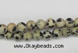 CRO12 15.5 inches 6mm round dalmatian jasper beads wholesale