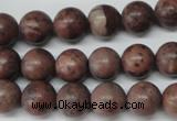 CRO182 15.5 inches 10mm round jasper gemstone beads wholesale