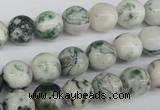 CRO200 15.5 inches 10mm round tree agate beads wholesale