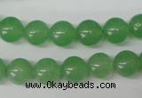 CRO206 15.5 inches 10mm round dyed candy jade beads wholesale