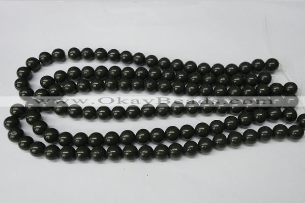 CRO207 15.5 inches 10mm round dyed candy jade beads wholesale