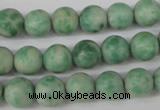 CRO212 15.5 inches 10mm round Qinghai jade beads wholesale