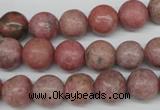 CRO238 15.5 inches 10mm round rhodochrosite gemstone beads wholesale