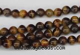 CRO25 15.5 inches 6mm round yellow tiger eye beads wholesale