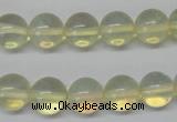 CRO252 15.5 inches 10mm round watermelon yellow beads wholesale