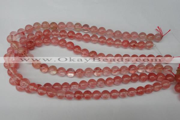 CRO253 15.5 inches 10mm round cherry quartz beads wholesale