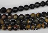 CRO27 15.5 inches 6mm round blue tiger eye beads wholesale