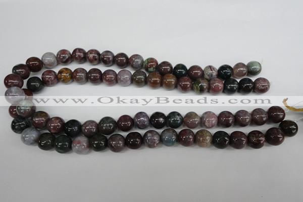 CRO283 15.5 inches 12mm round Indian agate beads wholesale