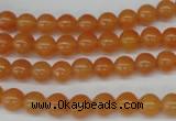 CRO29 15.5 inches 6mm round red aventurine beads wholesale