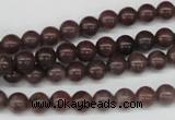 CRO30 15.5 inches 6mm round purple aventurine beads wholesale