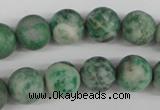 CRO333 15.5 inches 12mm round Qinghai jade beads wholesale