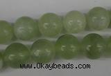 CRO334 15.5 inches 12mm round New jade beads wholesale