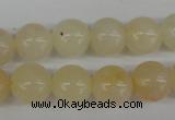 CRO351 15.5 inches 12mm round yellow aventurine beads wholesale