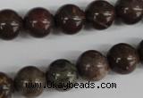 CRO356 15.5 inches 12mm round jasper gemstone beads wholesale