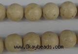 CRO388 15.5 inches 14mm round jasper gemstone beads wholesale