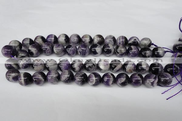 CRO425 15.5 inches 16mm round dogtooth amethyst beads wholesale