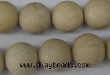 CRO447 15.5 inches 16mm round jasper gemstone beads wholesale