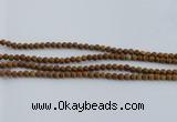 CRO551 15.5 inches 4mm round grain stone beads wholesale