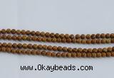 CRO552 15.5 inches 6mm round grain stone beads wholesale