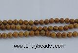 CRO554 15.5 inches 10mm round grain stone beads wholesale