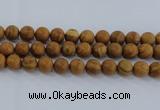 CRO556 15.5 inches 14mm round grain stone beads wholesale