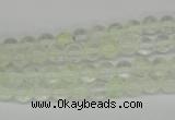 CRO56 15.5 inches 6mm round watermelon yellow beads wholesale